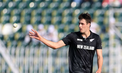 Black Cap O’Rourke out of second Zimbabwe test with back injury
