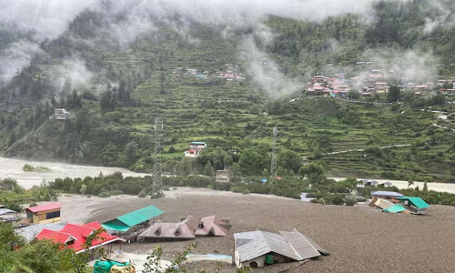Heavy rains, landslides hamper rescue efforts in northern Indian state, dozens missing