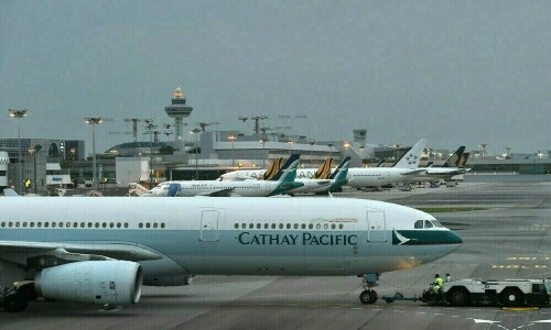 Cathay Pacific orders 14 more 777X jets, half-year profit ticks higher