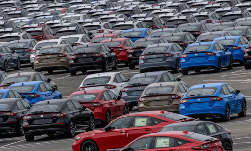 Honda posts 50% fall in Q1 operating profit on tariffs, lifts full-year forecast