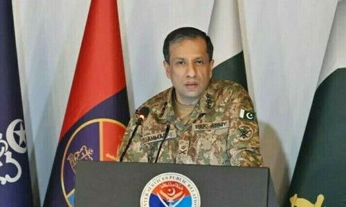 DG ISPR dismisses reports of COAS Munir becoming president