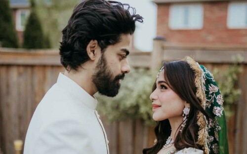 Singer Aima Baig ties the knot with Zain Ahmed