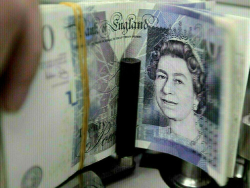Sterling holds steady ahead of BoE rate decision
