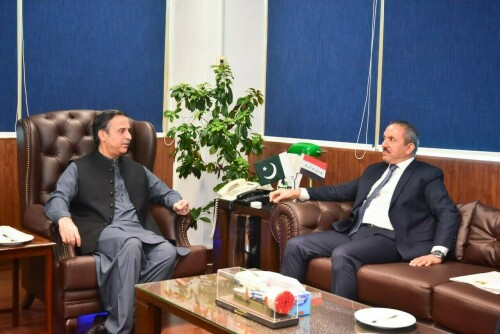 پاکستان اور عراق کا تجارت اور سیاحت کے فروغ کے لیے میری ٹائم فیری لنک پر اتفاق