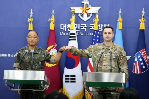 South Korea, US to conduct major joint military drills starting August 18