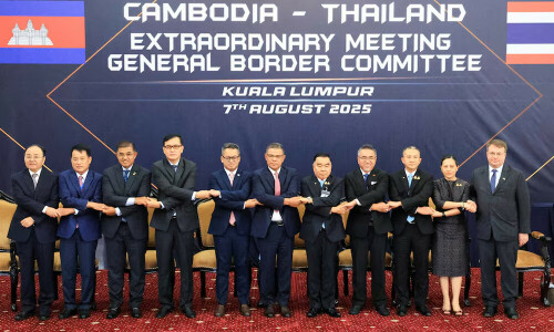 Cambodia and Thailand to hammer out permanent ceasefire in Malaysia meeting