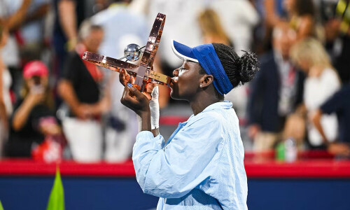 Teen sensation Mboko stuns Osaka to win Canadian Open Teen sensation Mboko stuns Osaka to win Canadian Open