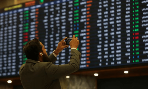 شیئرز کی قیمتوں میں اضافہ