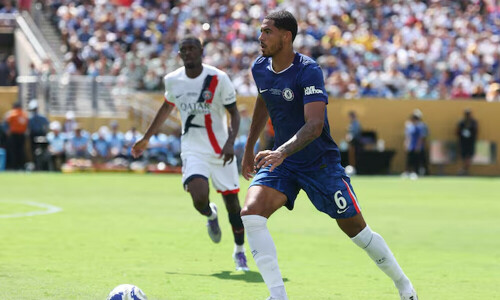Chelsea defender Colwill out of action with ACL injury