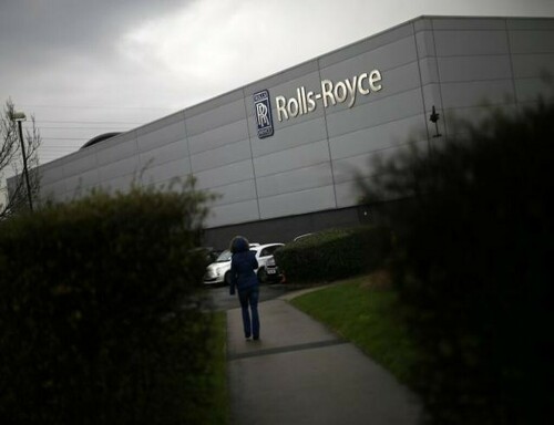 Rolls-Royce nears deal to offload $5.37 billion of UK pension liabilities, Bloomberg News reports