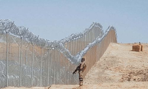 Security forces kill 33 terrorists infiltrating through Pakistan-Afghanistan border