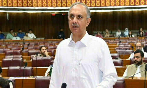 قومی اسمبلی نے عمر ایوب کو قائد حزبِ اختلاف کے عہدے سے ہٹائے جانے کی تصدیق کر دی