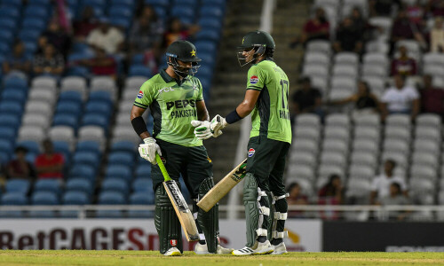 Nawaz sparks Pakistan to five-wicket ODI win over West Indies