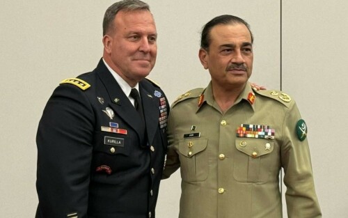 Field Marshal Munir attends CENTCOM change of command ceremony in US