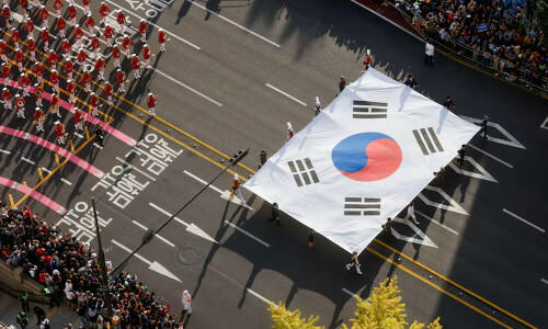 South Korea&rsquo;s military has shrunk by 20% in six years as male population drops