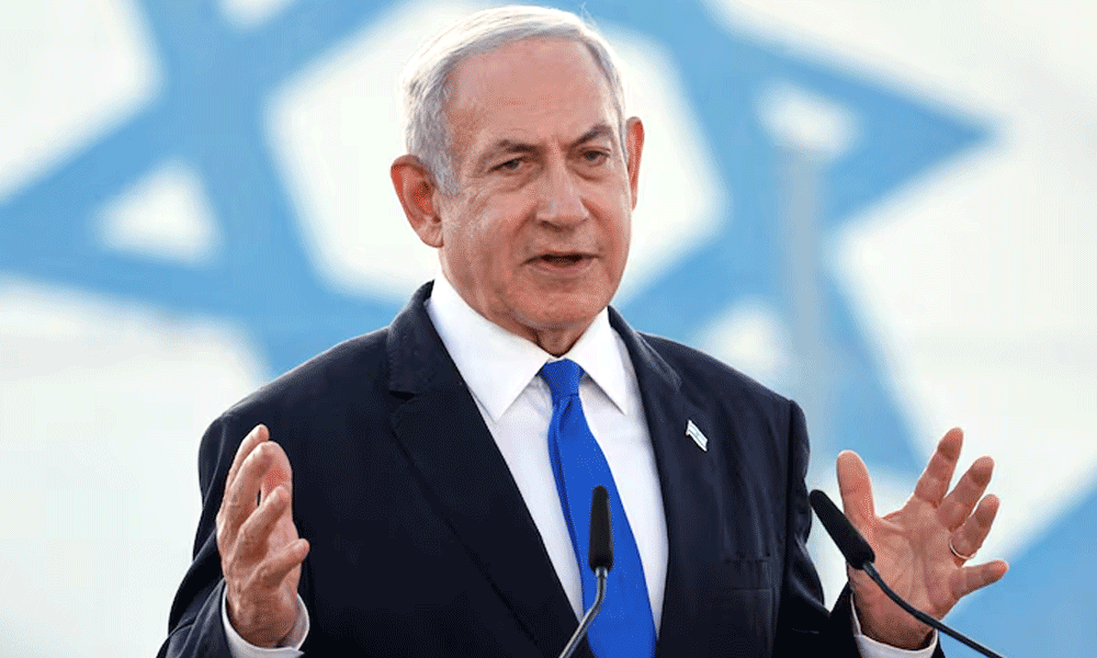 Netanyahu announces plan to allow foreign reporters into Gaza