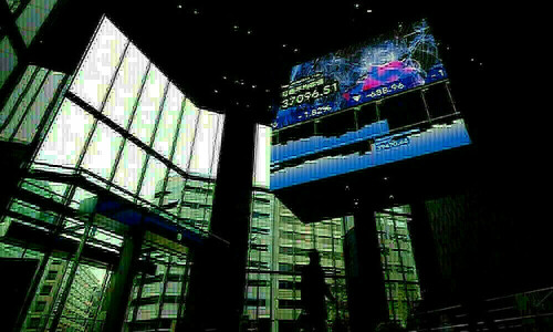 Shares edge up in Asia, US inflation data looms large