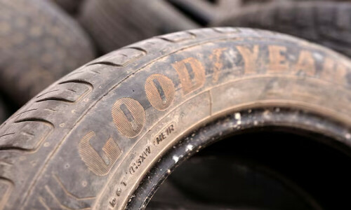 Goodyear India&rsquo;s first-quarter profit falls on weak auto demand