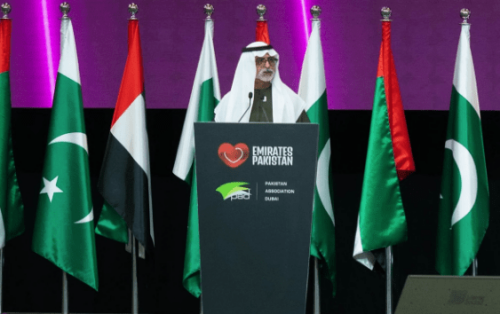 پاکستان کے 78ویں یومِ آزادی کی مناسبت سے دبئی میں پروقار تقریب