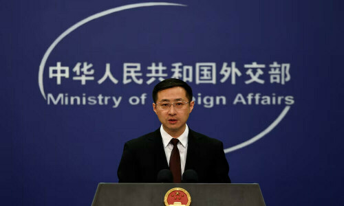 China says hopes US will strive for ‘positive’ trade outcomes