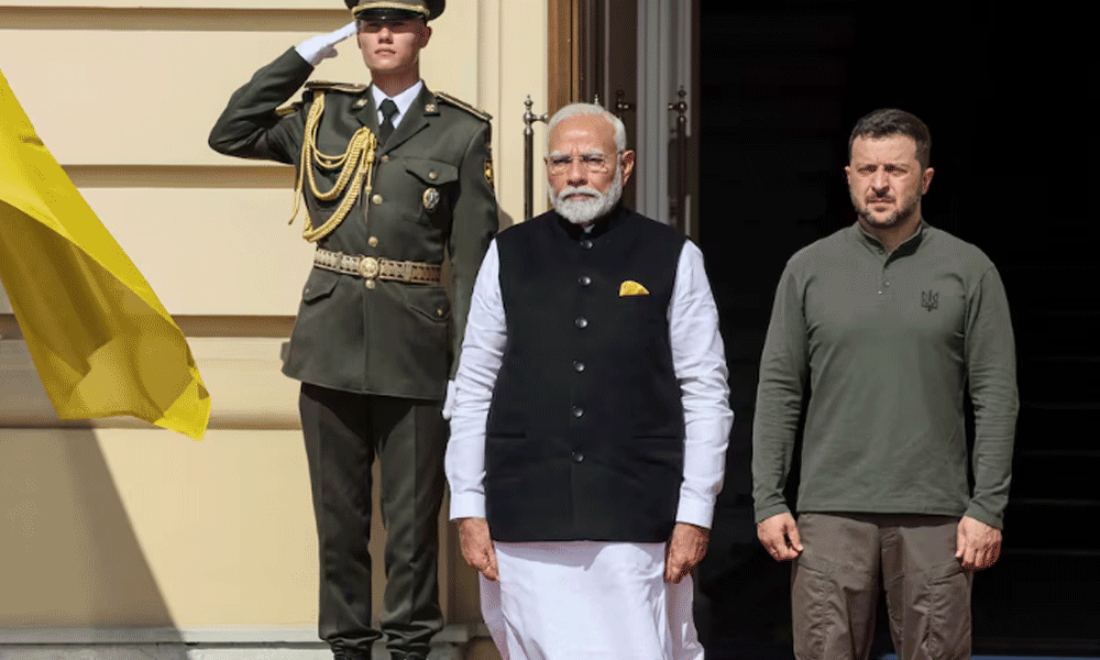 Zelenskiy says he spoke with India’s Modi about Russian sanctions, future meeting