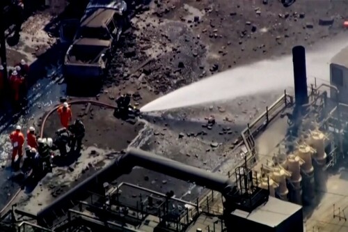 Explosions at US Steel plant leaves one dead, one missing, 10 injured Explosions at US Steel plant leaves one dead, one missing, 10 injured
