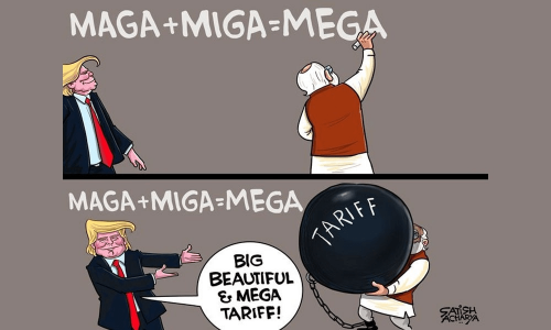 ٹرمپ ٹیرف، بھارتی سوشل میڈیا صارفین کی امریکی مصنوعات کے بائیکاٹ کی مہم