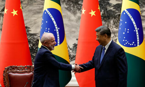Brazil&rsquo;s Lula, China&rsquo;s Xi discuss BRICS, bilateral opportunities