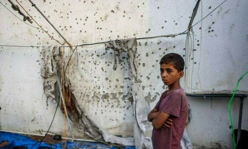 نیتن یاہو کے جارحیت بڑھانے کے اعلان کے بعد غزہ شہر پر شدید بمباری کا سلسلہ تیز