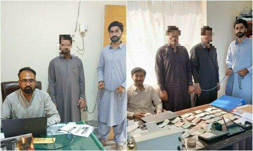 ایف آئی اے نے کوئٹہ میں مزید تین غیر قانونی کرنسی ڈیلرز گرفتار کرلیے