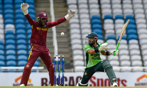 Seales leads West Indies to ODI series victory over Pakistan