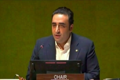 بلاول بھٹو نے27ویں آئینی ترمیم سے متعلق خبروں کو بے بنیاد قرار دیکر مسترد کردیا