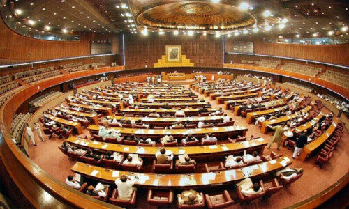 NA adopts ATA amendment allowing 3-month ‘preventive detention’ of terror suspects