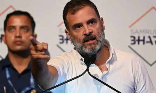 India’s Rahul Gandhi says he will challenge ‘serious discrepancies’ in electoral system