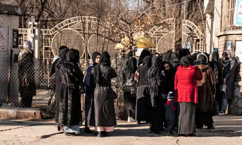 UN urges pressure on Taliban over girls&rsquo; education ban