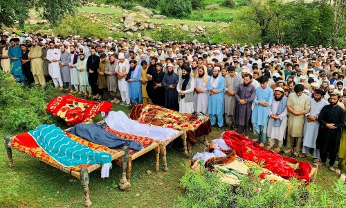 Nearly 200 killed in Pakistan&rsquo;s north as torrential rains wreak havoc