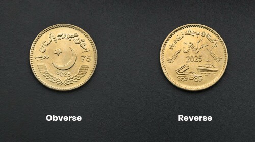 SBP issues Rs75 commemorative coin to celebrate Marka-e-Haq, Independence Day
