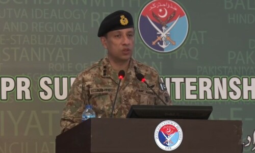 People should identify, expose terrorists, their facilitators in Balochistan, says DG ISPR