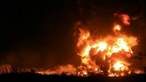 Power plant south of Yemeni capital hit by &lsquo;aggression&rsquo;, Houthi-run TV says