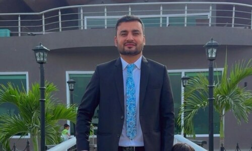 Journalist Khawar Hussain dies mysteriously in Sanghar
