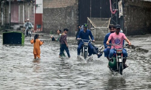 Heavy downpours, flash floods likely across Pakistan in next 24 hours: NDMA