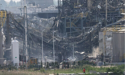 At least 20 killed and 134 people injured in blast at factory in Russia&rsquo;s Ryazan region