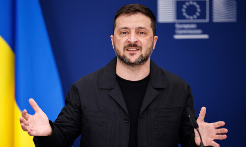 Zelensky warns against &lsquo;rewarding&rsquo; Russia after Trump urges concessions