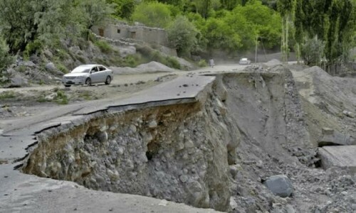 NDMA advises public to avoid travel in mountainous areas amid heavy rains, landslides