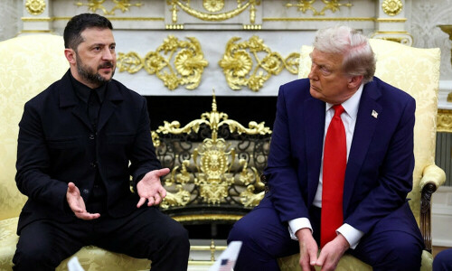 Trump tells Zelenskiy U.S. would help with Ukraine’s security in a peace deal Trump tells Zelenskiy U.S. would help with Ukraine’s security in a peace deal