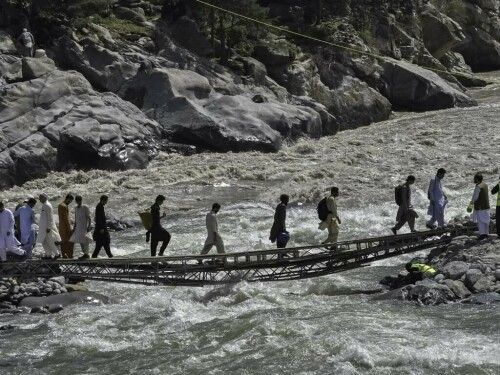 این ڈی ایم اے کی مزید دو مون سون اسپیلز کی پیشگوئی، سفر کیلئے ایڈوائزری جاری کردی