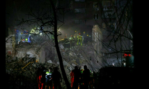 Russian air attack cuts power to parts of Poltava region, Ukraine says