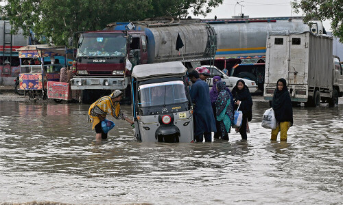 Flash floods expose how women in Pakistan bear the brunt of climate chaos and state failure