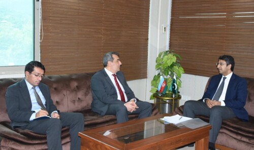 Pakistan, Azerbaijan explore new avenues of economic, trade cooperation