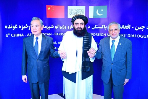 Pakistan, China, Afghanistan vow joint push against terrorism, agree on CPEC extension